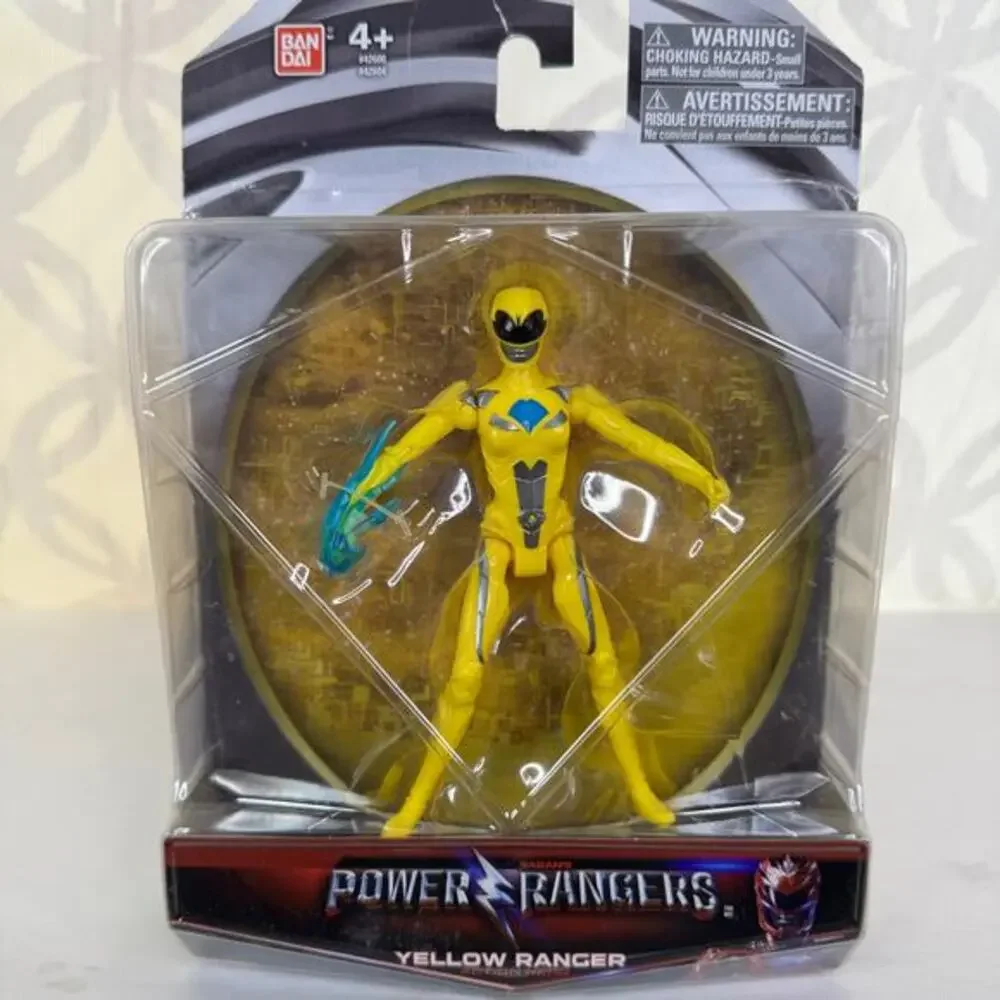 Power Rangers Mighty‎ Morphin Movie Yellow Ranger 5